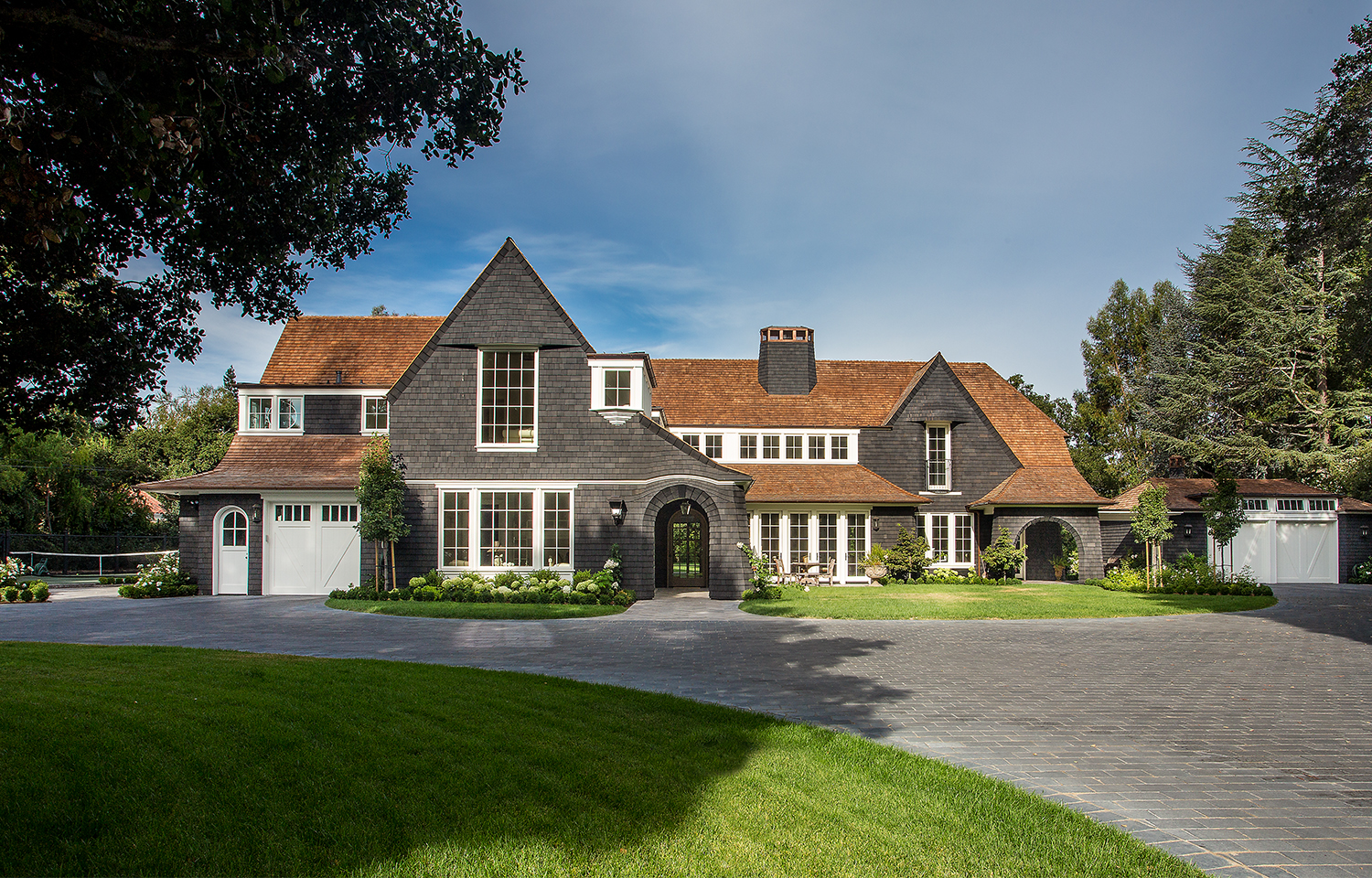 shingled english exterior