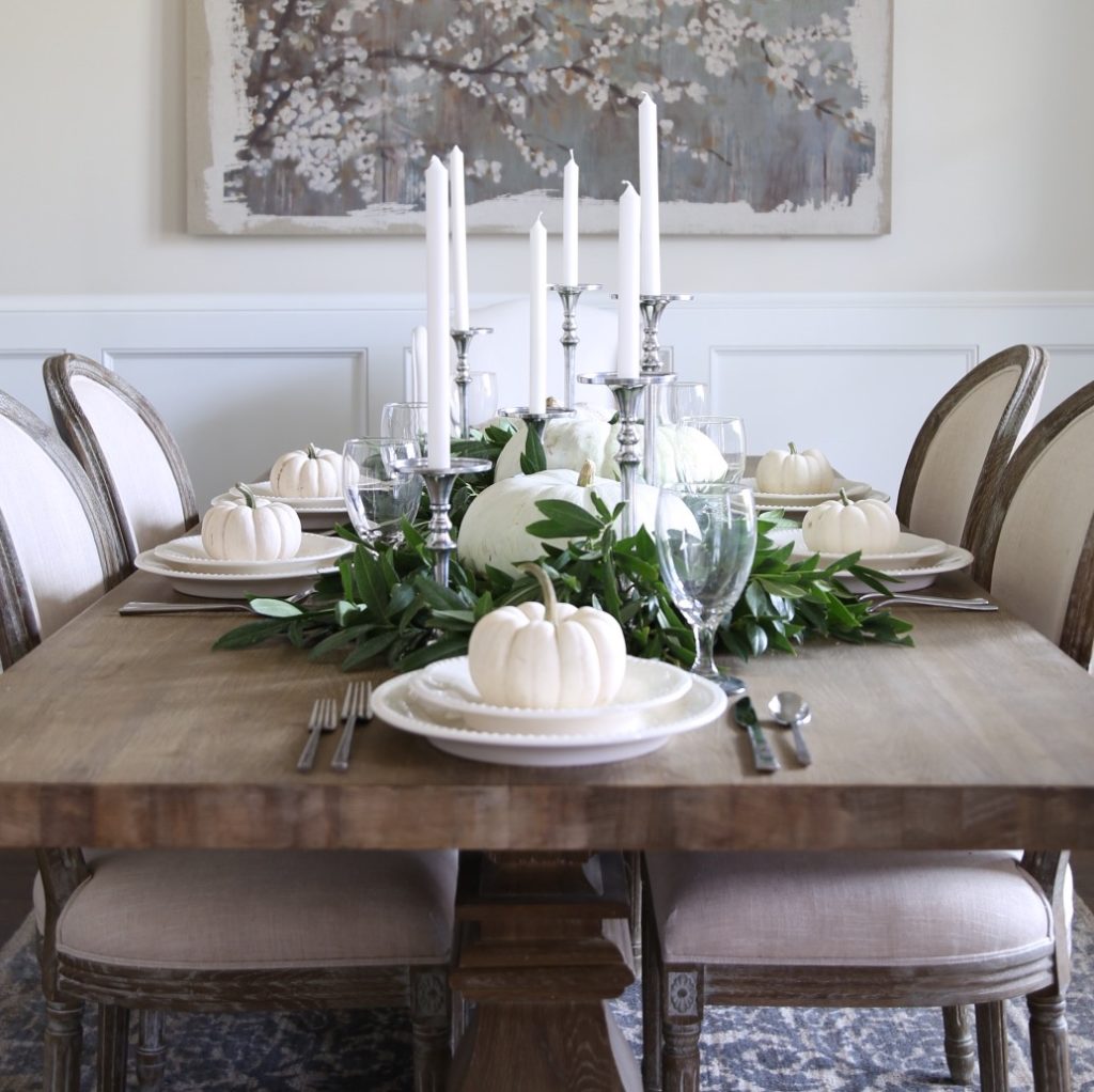 white-dishes-fall-table-setting