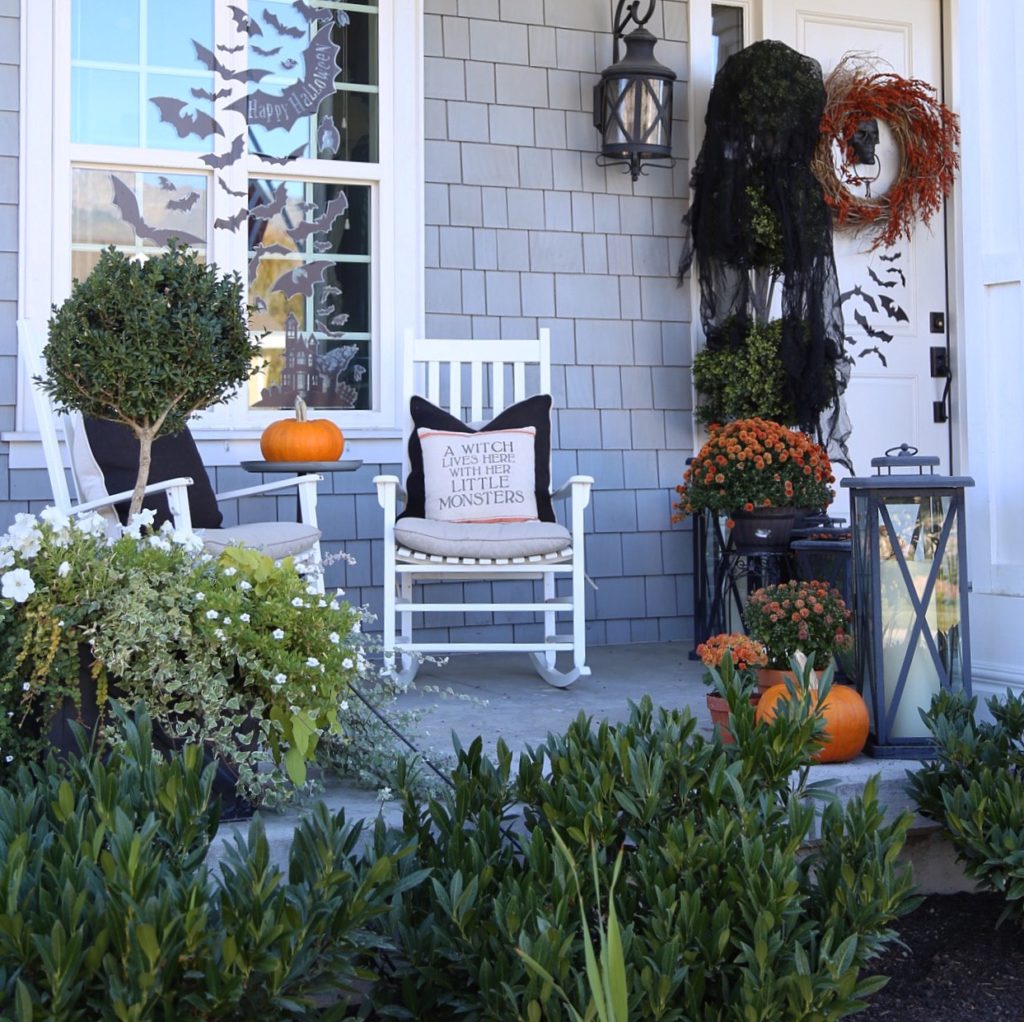 spooky-halloween-witch-pillows-bat-decals