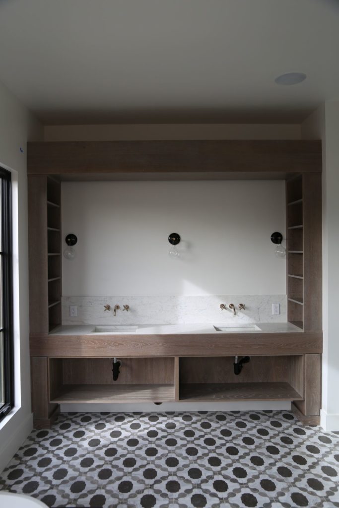 master-bathroom-kohler-purist-wall-mount-faucet