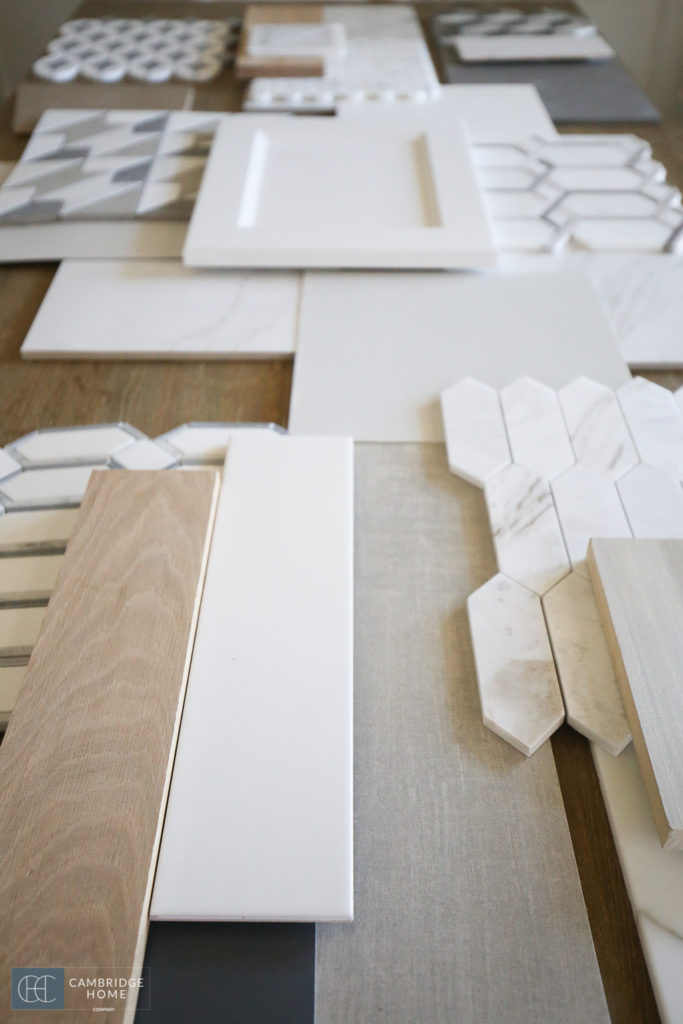 Steps to select tile for your new home build
