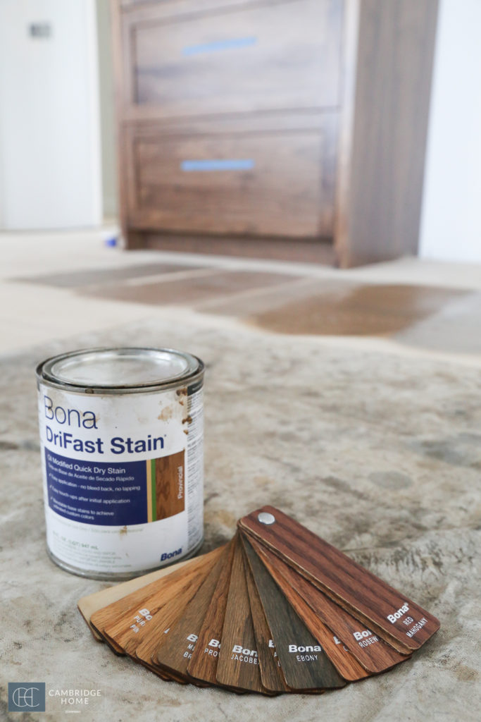 Color options for wood floor stain