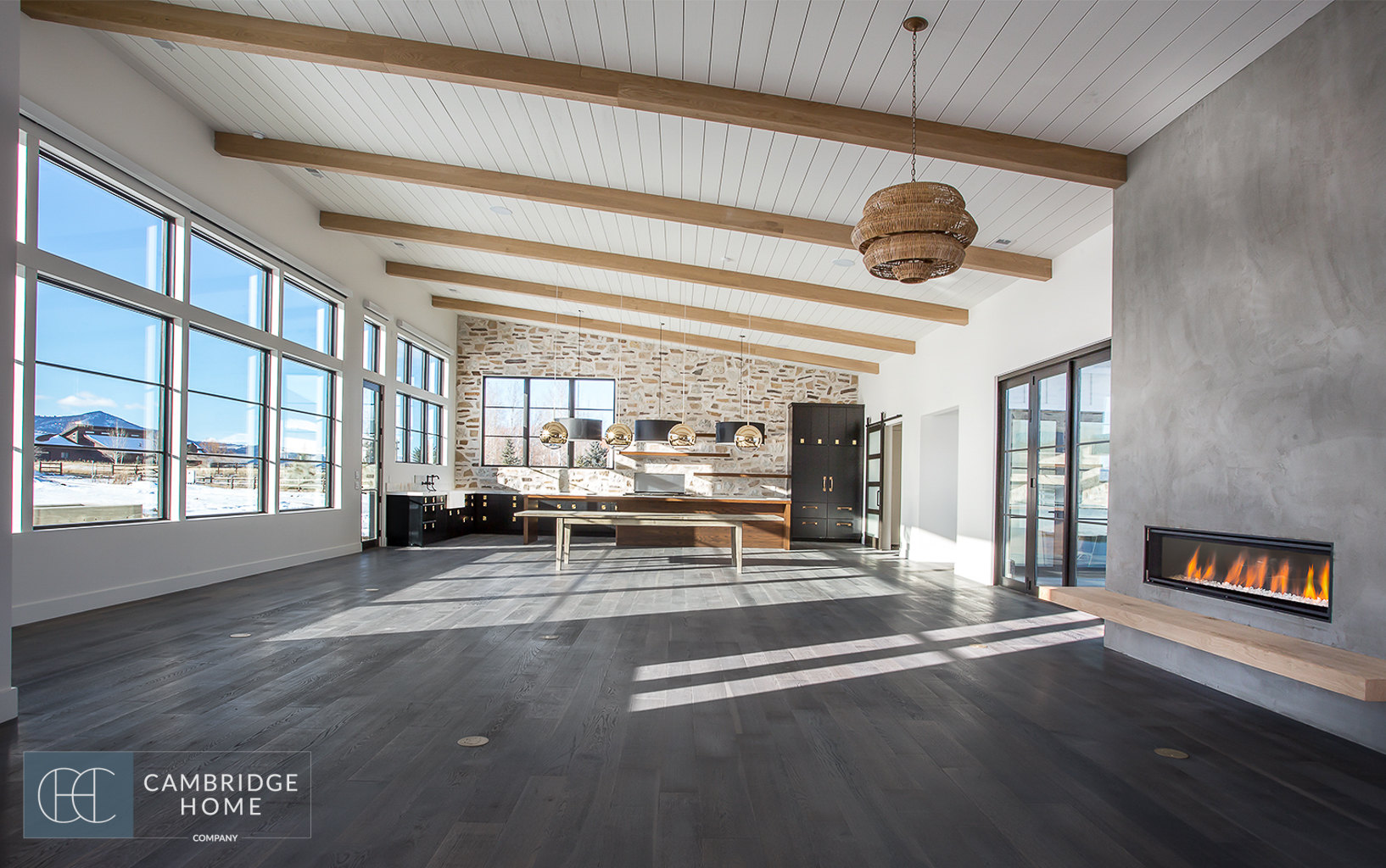 How to Design an Industrial Farmhouse Kitchen - Cambridge Home