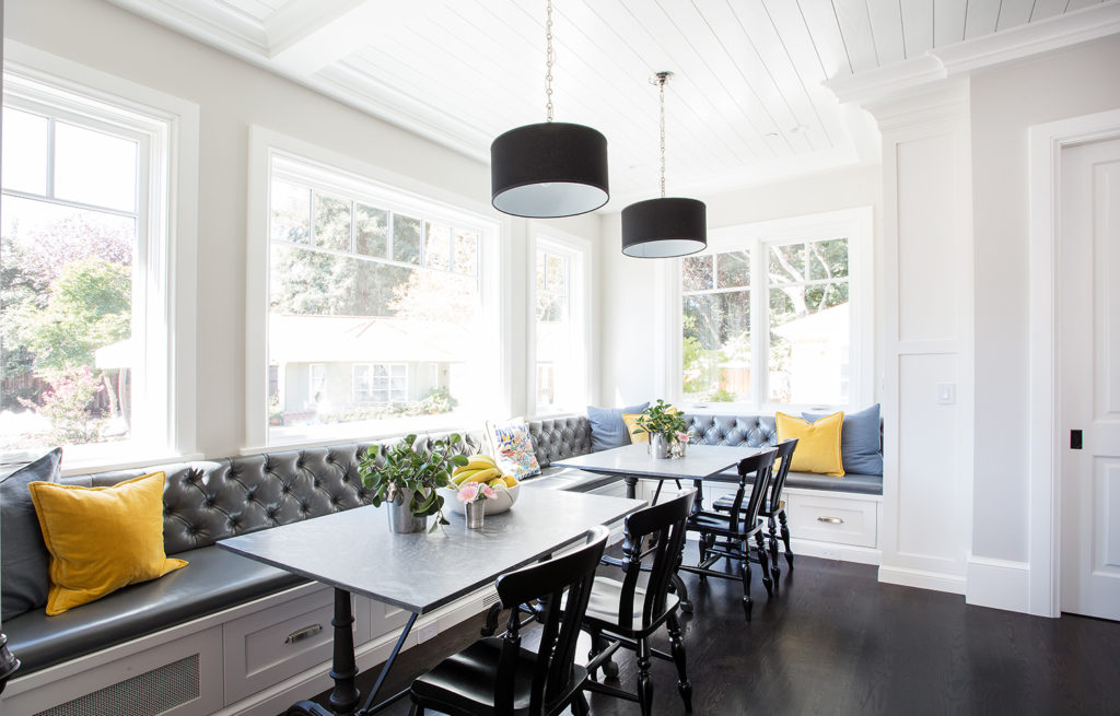 Cambridge Home Company | Transitional Nantucket Breakfast Nook